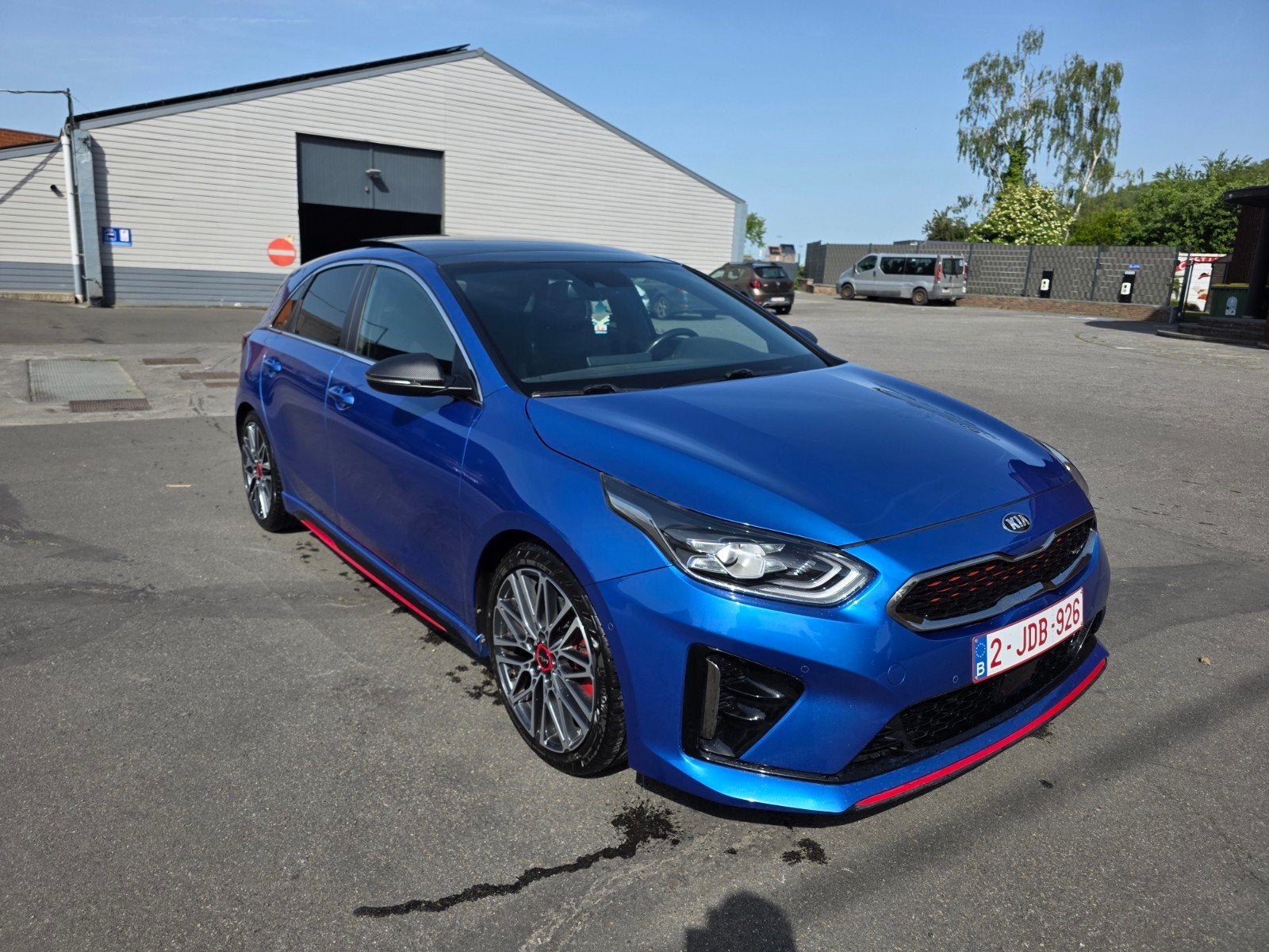 kia ceed gt, Auto's, Automaat, Dealer onderhouden, 4 cilinders, Alcantara