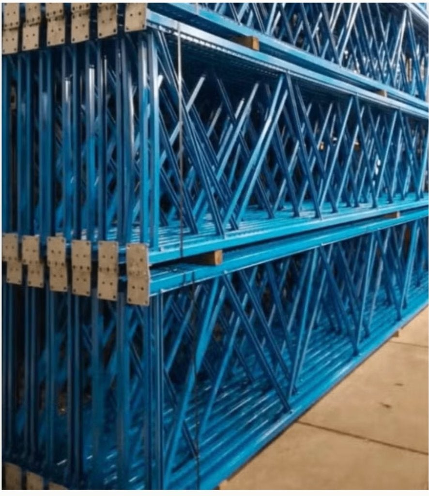 STOW magazijnrekken / palletrekken, Ophalen