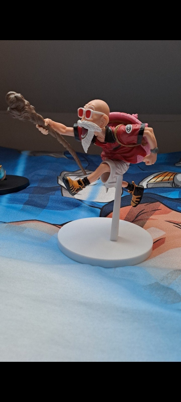 Figurine Dragon ball, Enlèvement