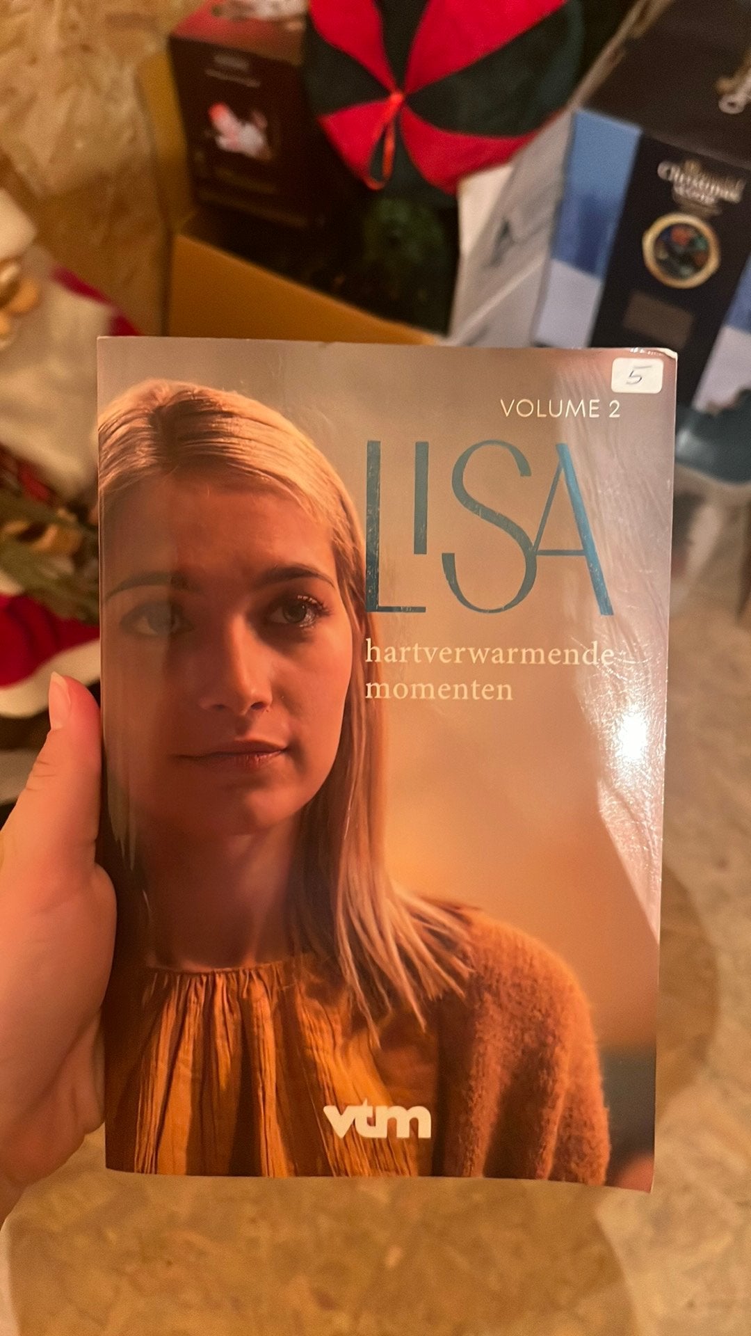 Boek Lisa, Ophalen, Zo goed als nieuw