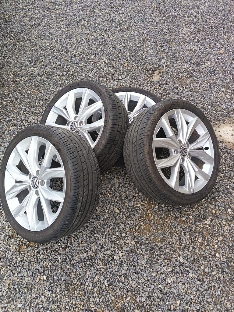 À vendre jantes oem Volkswagen tiguan, Enlèvement