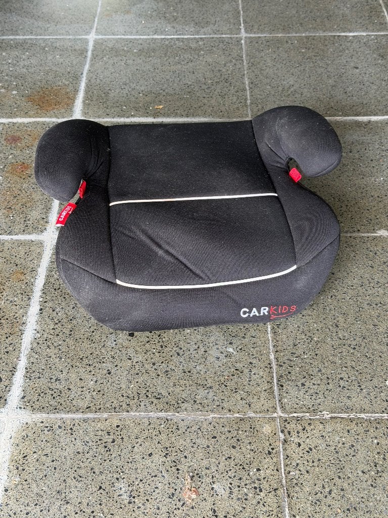 Kinderzitje voor in de auto, Ophalen, Zo goed als nieuw