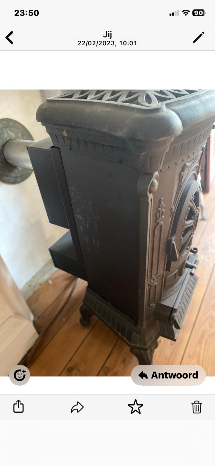 Radiateur à gaz, Maison & Meubles, Enlèvement, Comme neuf, Chauffage à gaz