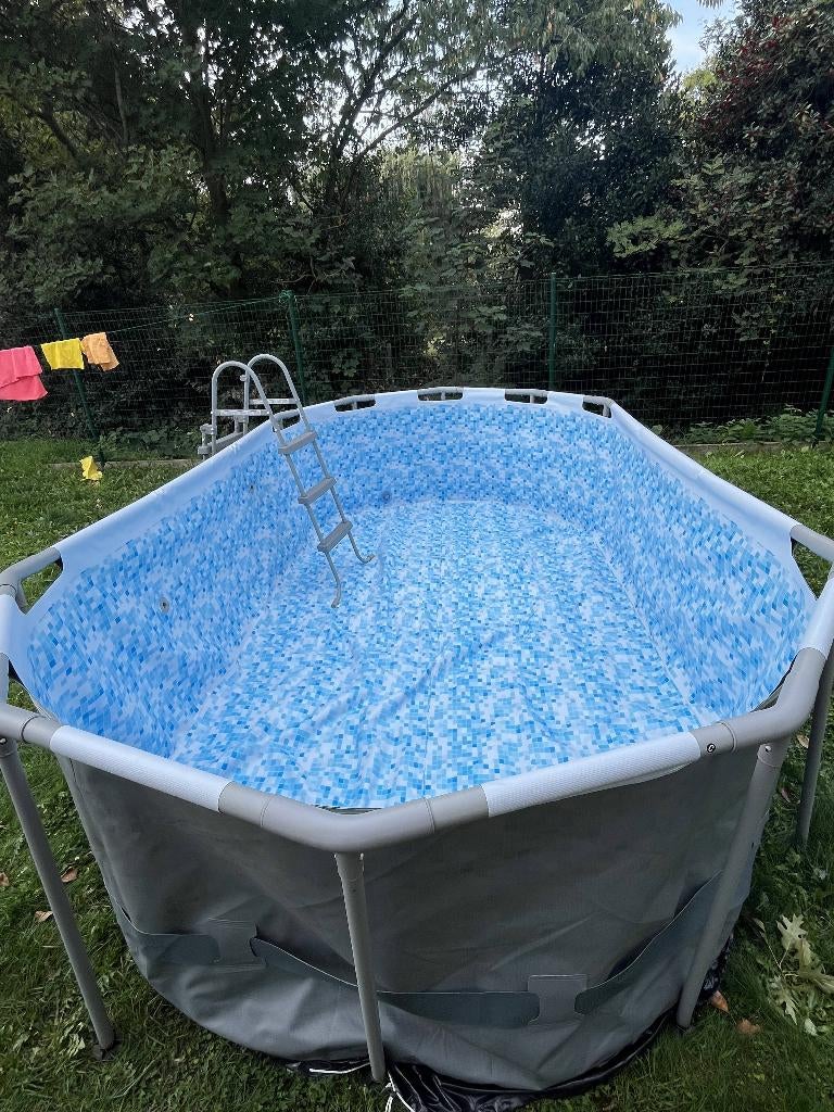 Zwembad Bestway (UITGEKUIST & NIEUW) - 427x250x100, Neuf, Enlèvement, 80 à 120 cm, Piscines hors sol
