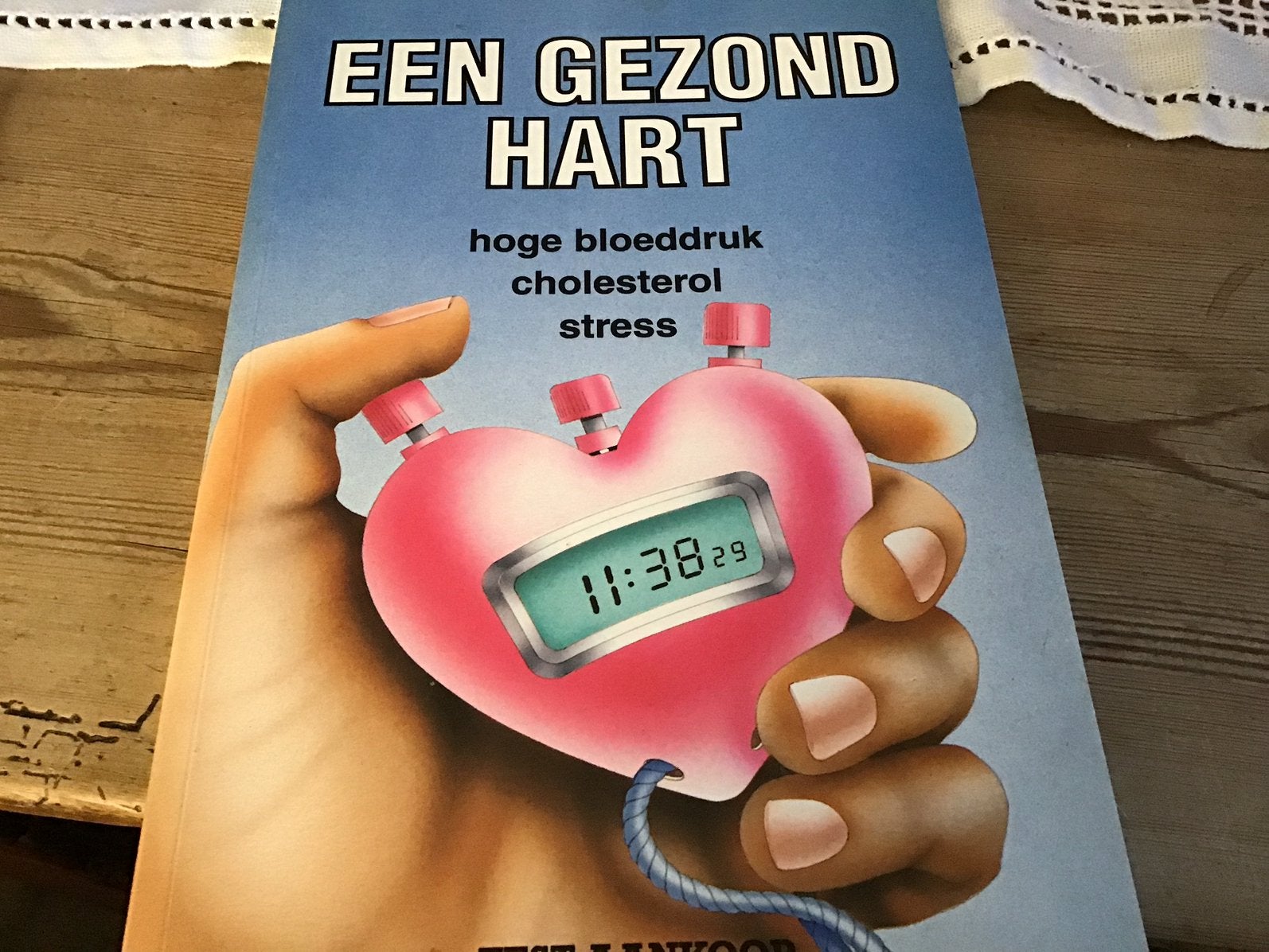 Een gezond hart hoge bloeddruk cholesterol stress, Boeken, Ophalen of Verzenden, Zo goed als nieuw
