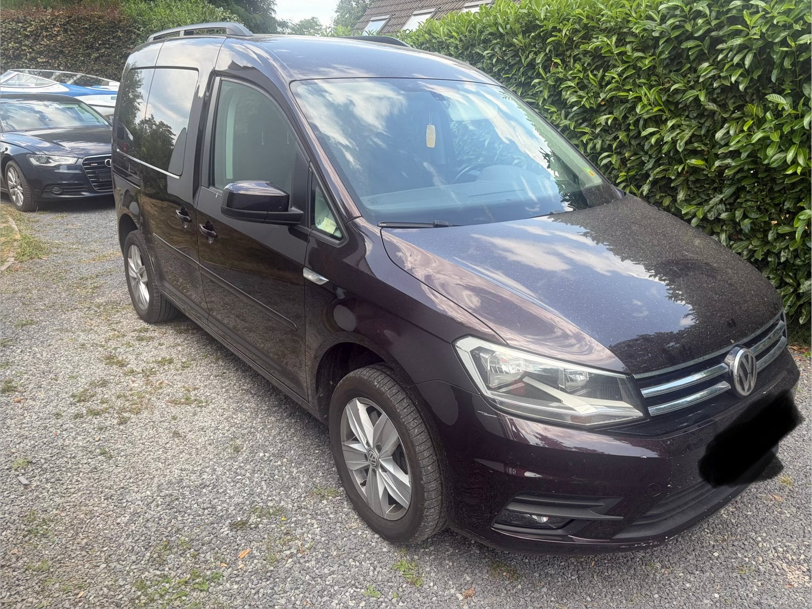 Volkswagen cady 2017 7 places 1.4 tsi, Auto's, Monovolume, Caddy Combi, 7 zetels, Handgeschakeld