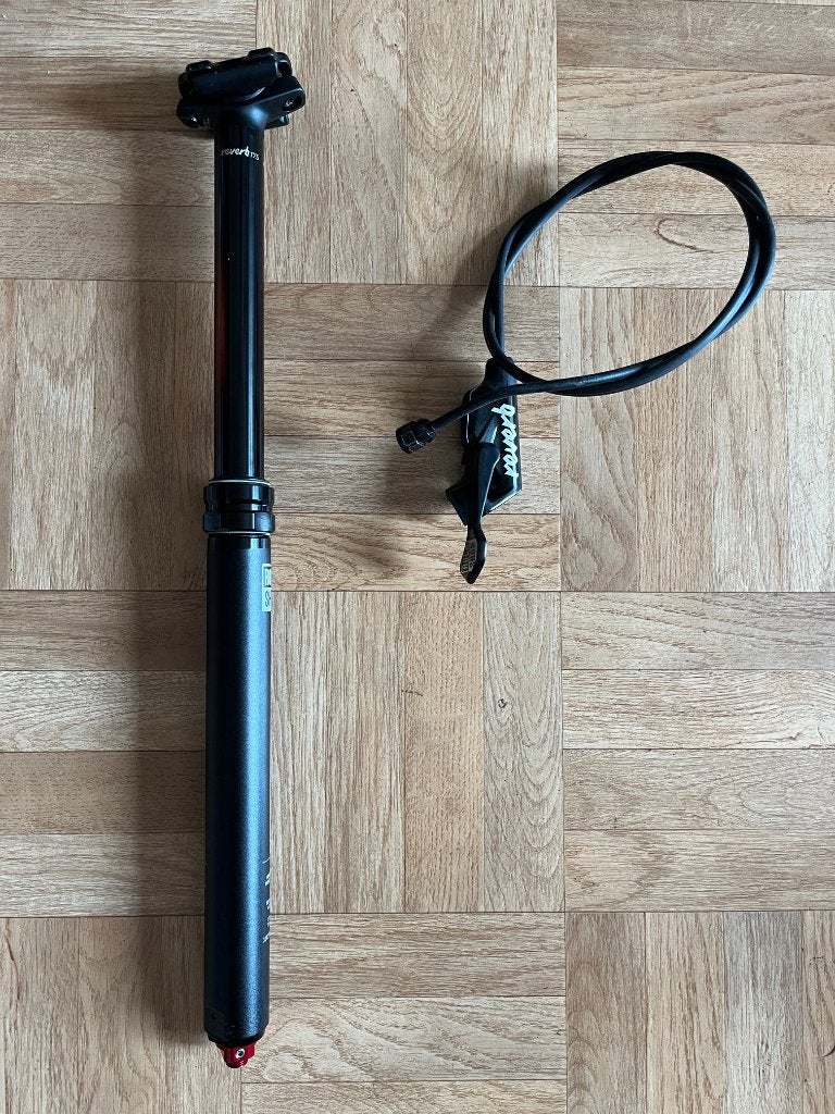 Tige de selle Rockshox Reverb Stealth 175 mm, Enlèvement ou Envoi, Comme neuf, Autres types, Rockshox
