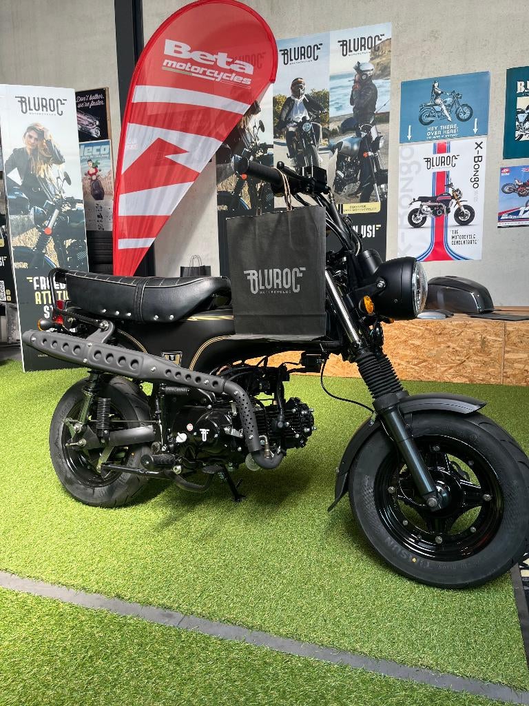 Bluroc heritage / dax / skyteam 50 cc, Fietsen en Brommers, Brommers | Overige merken, Nieuw, Klasse B (45 km/u), Ophalen