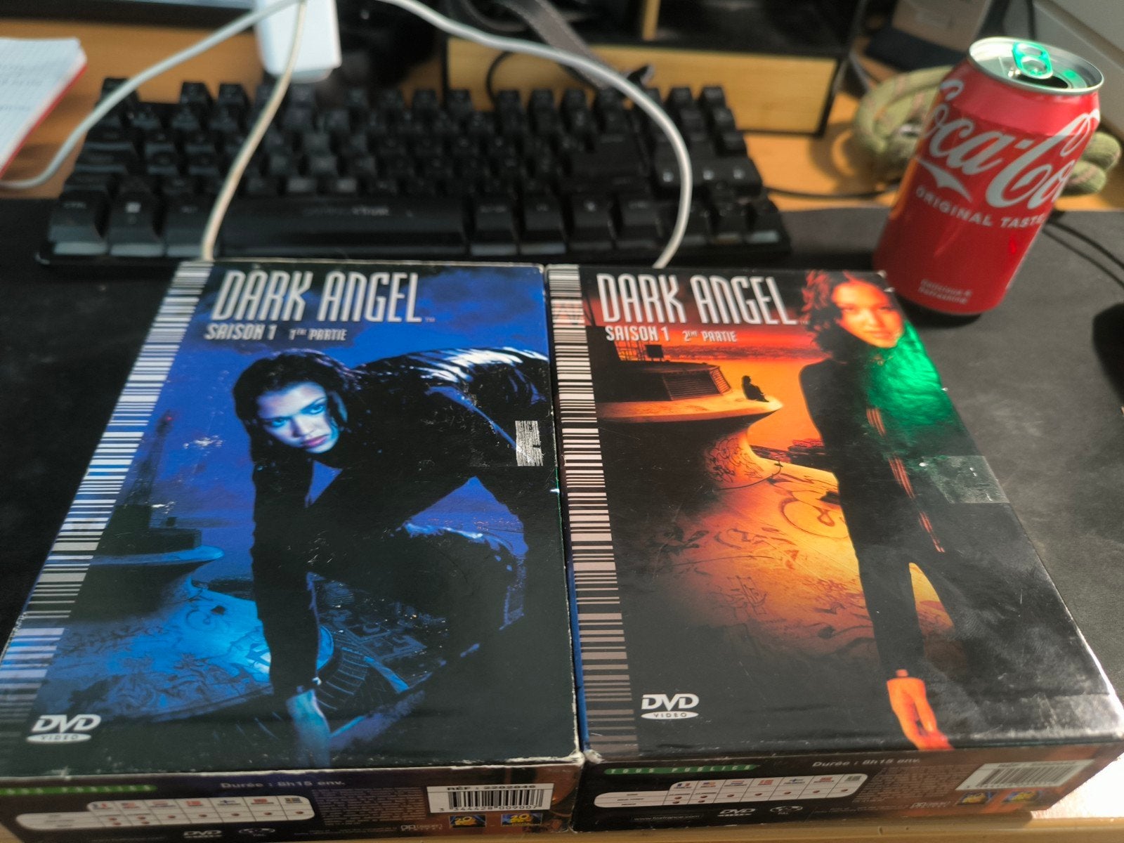 coffret dark angel saison 1, Consoles de jeu & Jeux vidéo, Consoles de jeu | Nintendo Wii, Enlèvement ou Envoi