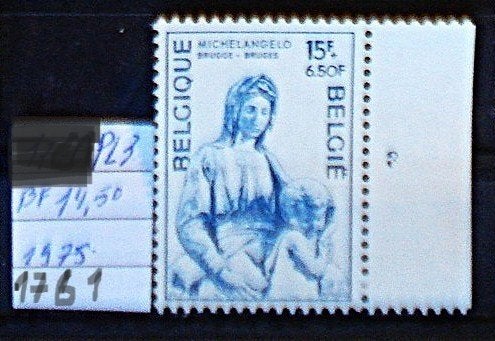 Belgique  1761  PL3   **/mnh, Neuf, Non oblitéré, Gomme originale, Envoi