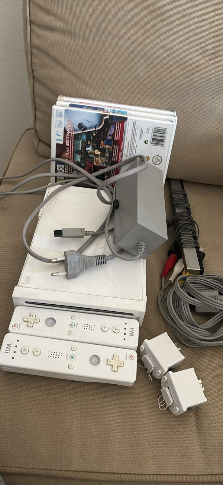 Wii, Ophalen, Zo goed als nieuw