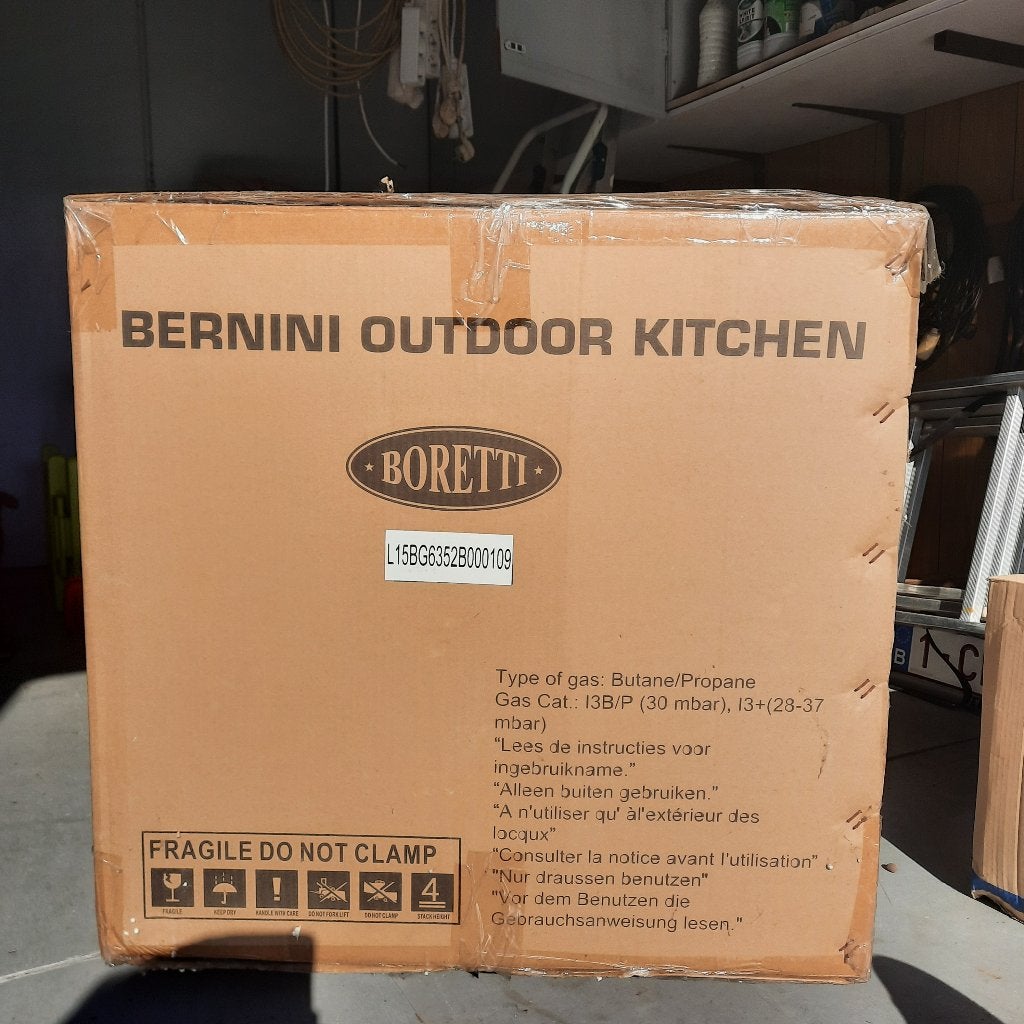 gasbarbecue Boretti, Enlèvement, Neuf, Boretti