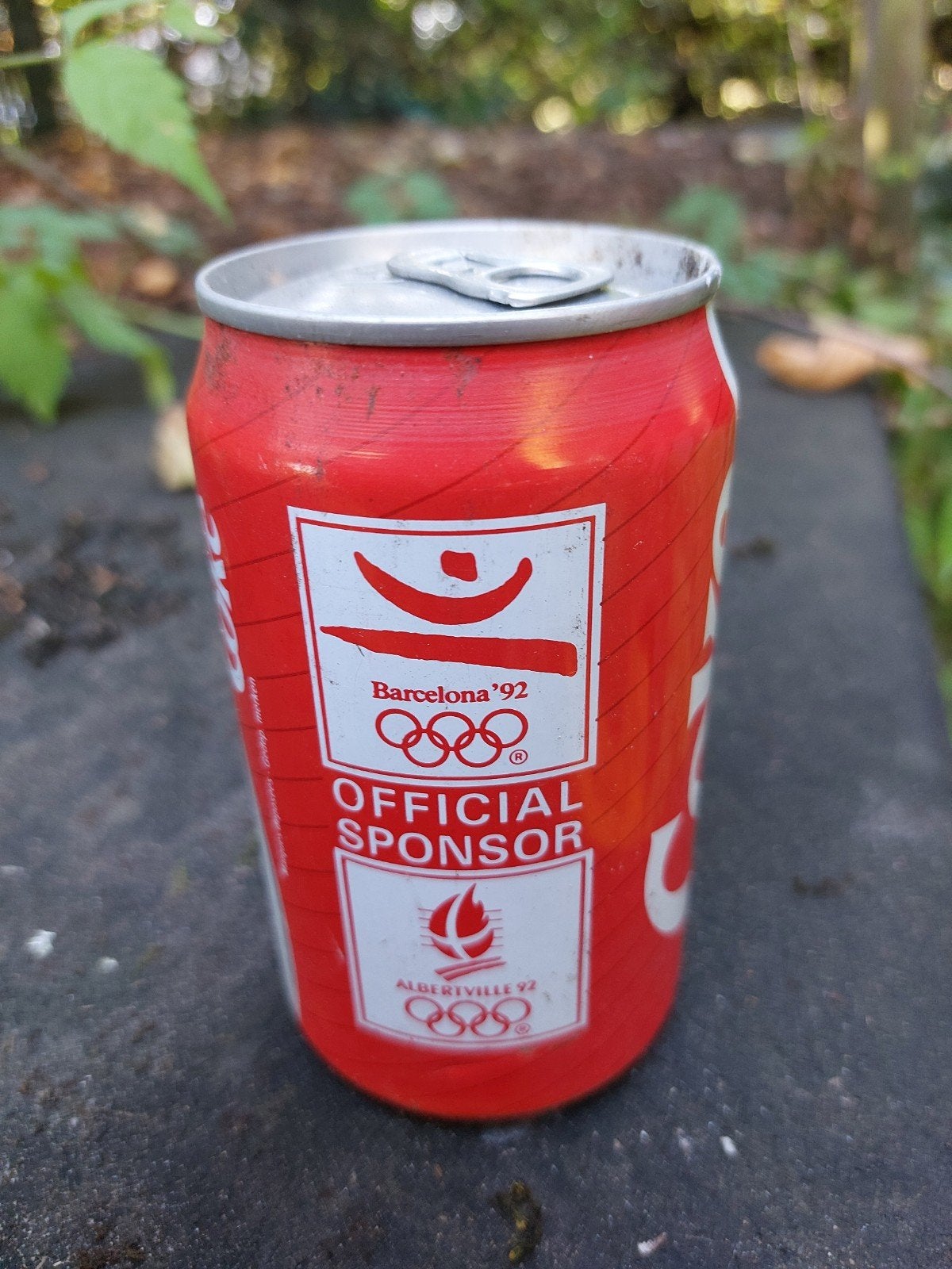 liefhebbers 1992 blikje Coca cola bieden, Verzamelen, Ophalen
