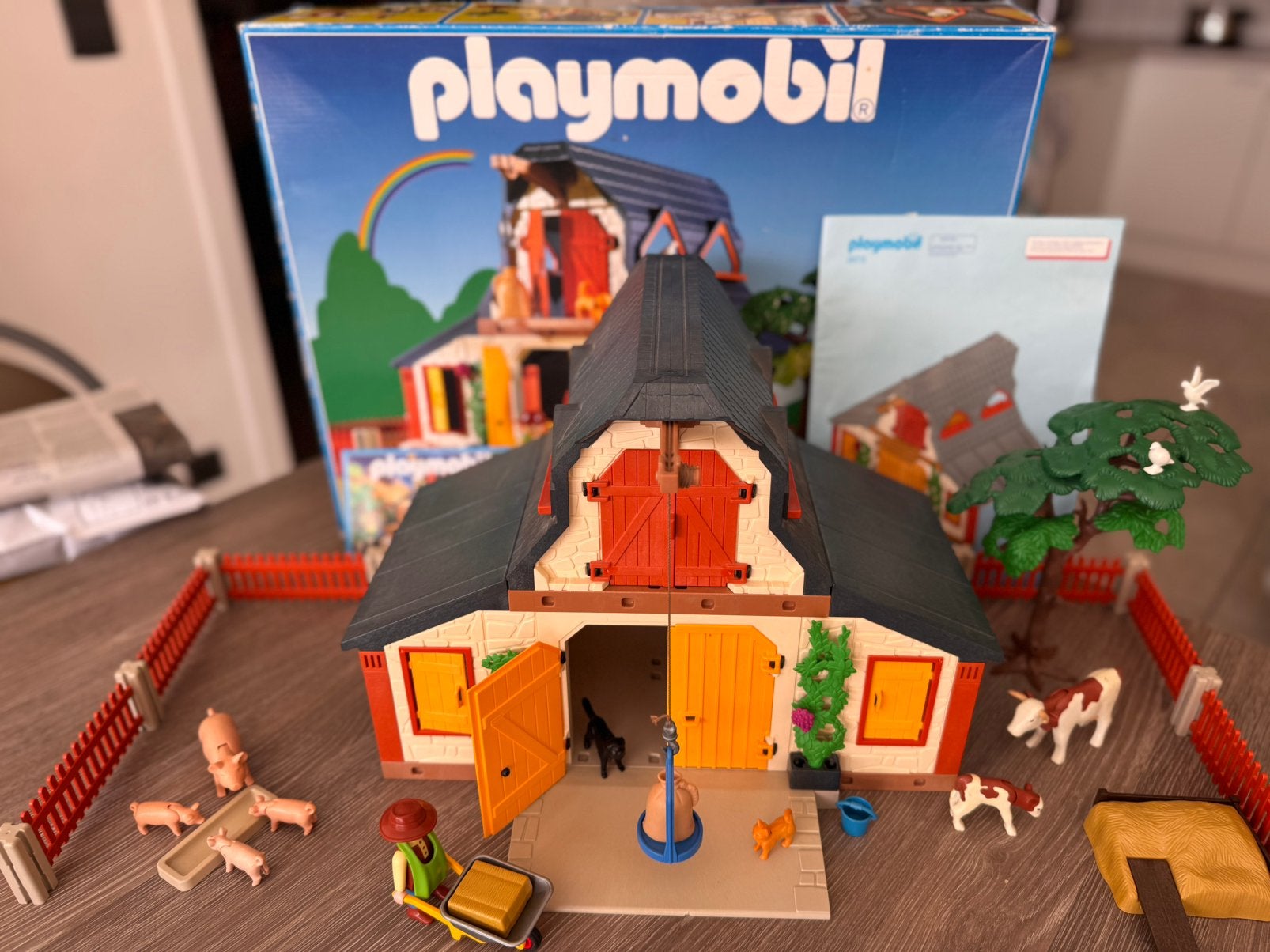 Playmobil boerderij, Kinderen en Baby's, Speelgoed | Playmobil, Ophalen, Zo goed als nieuw
