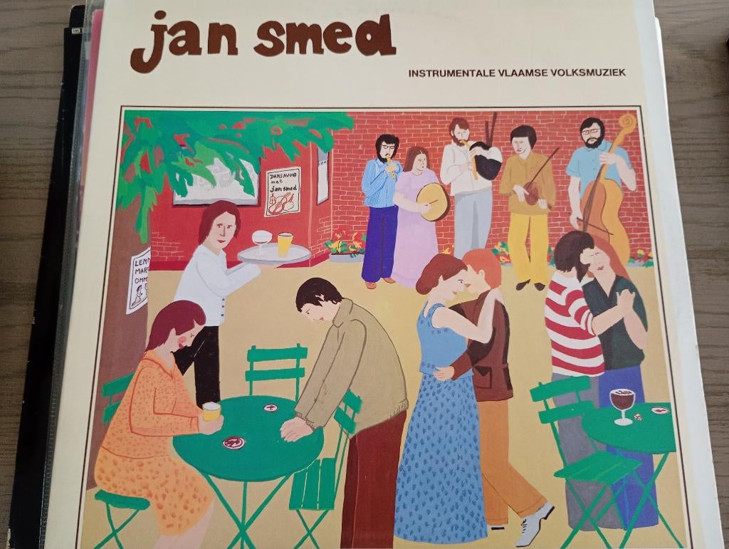 Jan Smed - Vlaamse volksmuziek, Cd's en Dvd's, Ophalen of Verzenden, Gebruikt, 12 inch, Overige genres