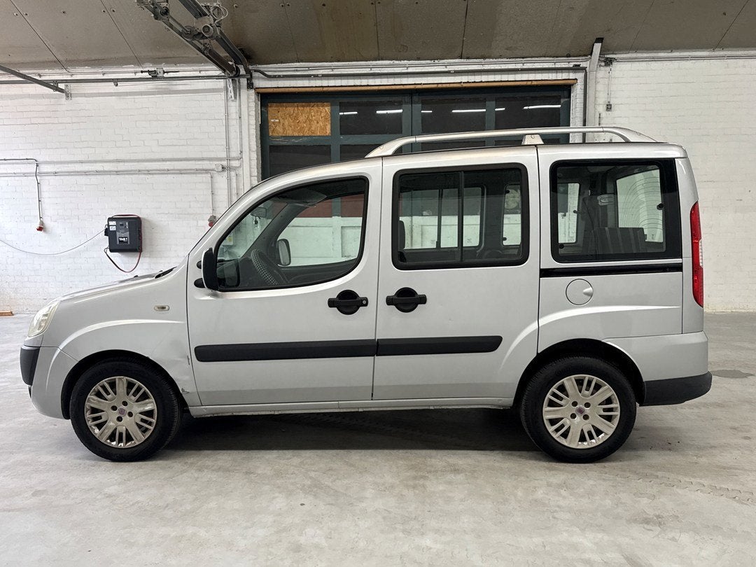 Fiat Doblò 1.4 Dynamic / rolstoel voorbereiding, 57 kW, Argent ou Gris, Achat, 174 g/km