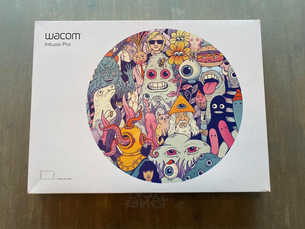 Wacom Intuos Pro Grafische Tablet maat L incl beschermhoes, Ophalen, Zo goed als nieuw