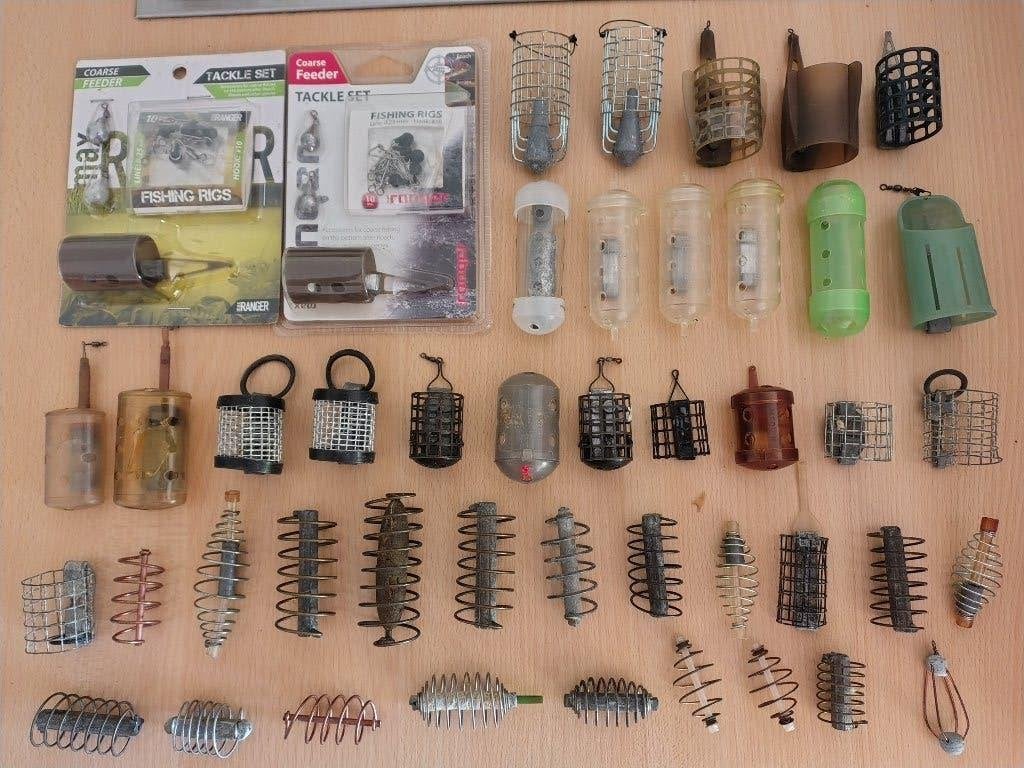 45 KORFEN VOOR DE FEEDER, Ophalen of Verzenden, Zo goed als nieuw, Overige typen