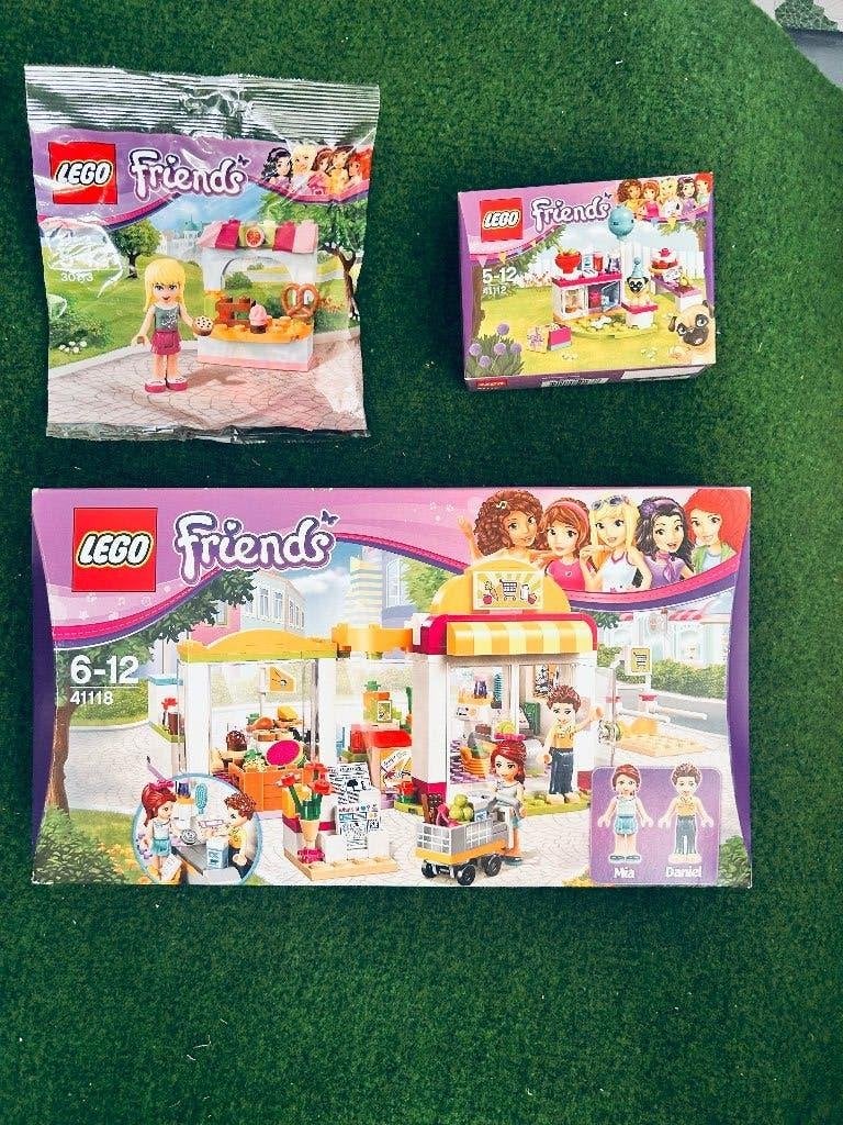 Lego 41118 41112 30113 LOT vrienden, Lego, Nieuw, Friends, Ophalen of Verzenden