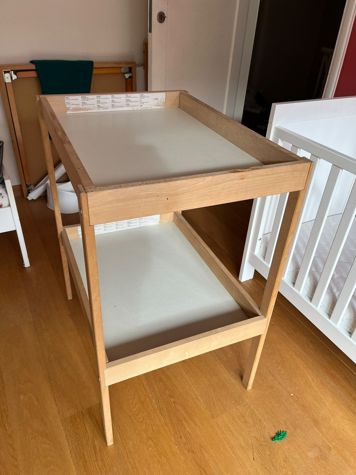 Table à langer, Enlèvement, Utilisé