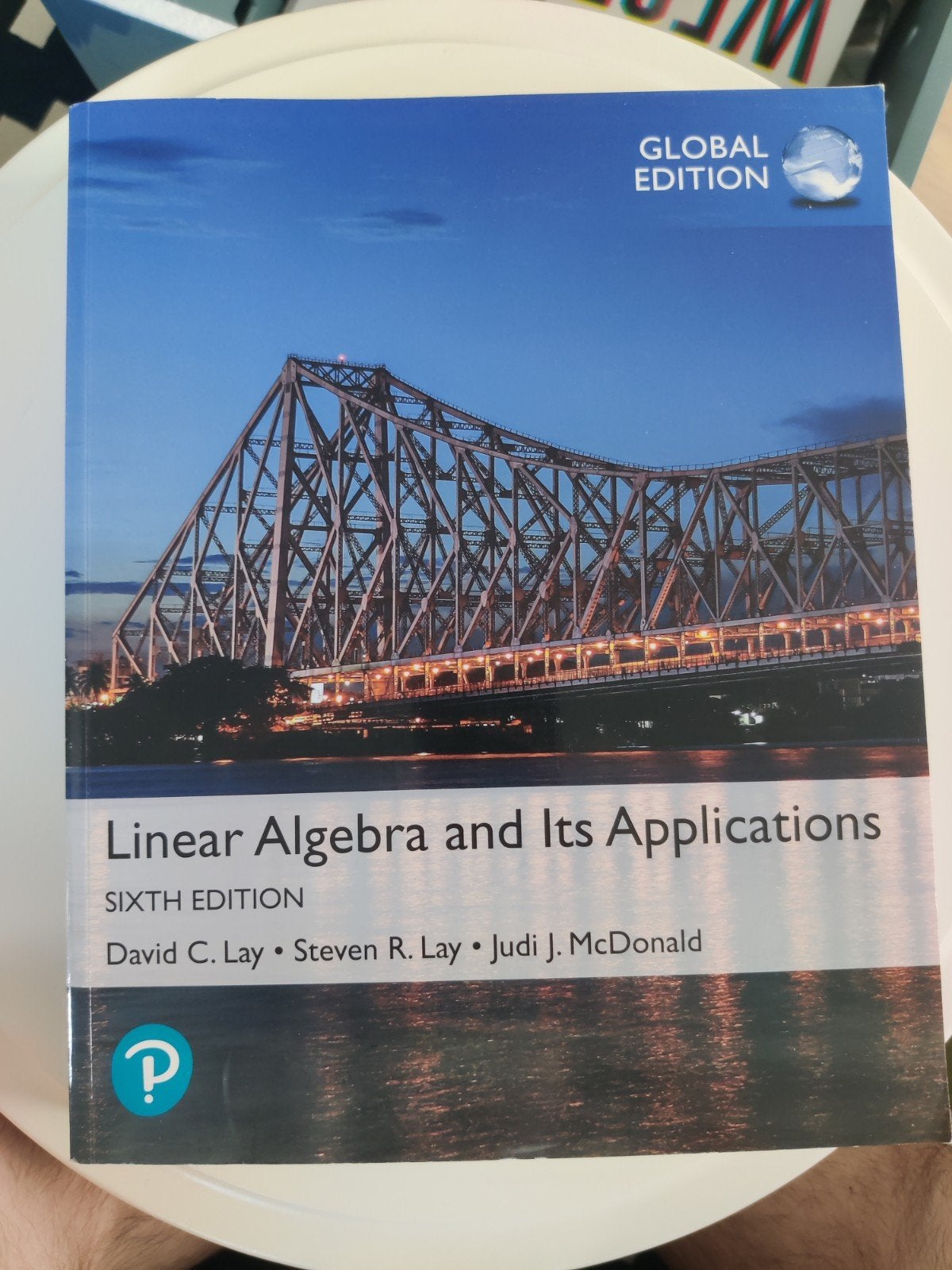 Lineair Algebra and it's applications, Boeken, Studieboeken en Cursussen, Ophalen of Verzenden