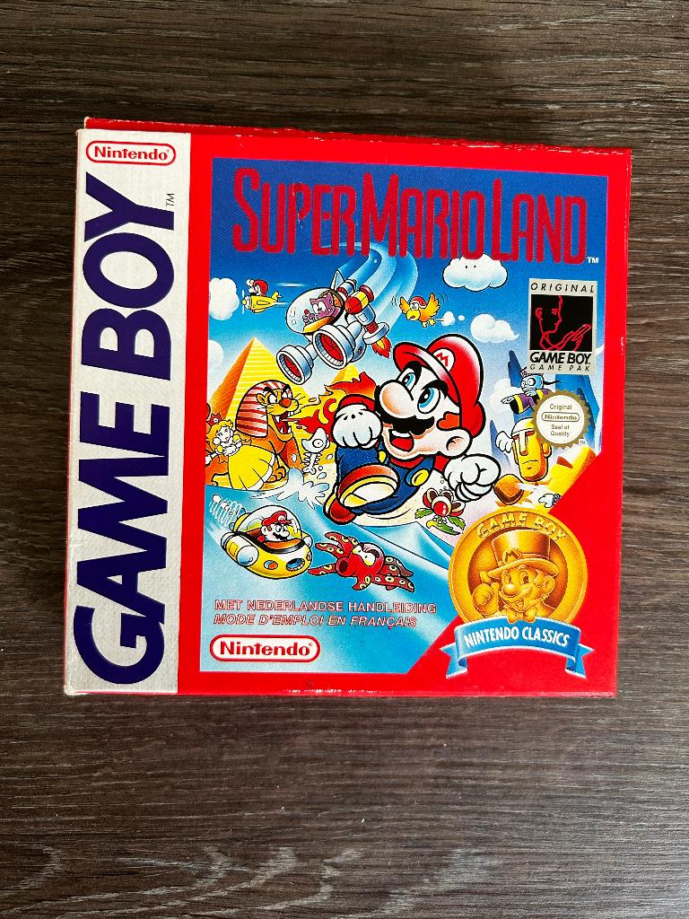 Super Mario Land (Nintendo Classics) - Gameboy, Games en Spelcomputers, Games | Nintendo Game Boy, Avontuur en Actie, Ophalen of Verzenden