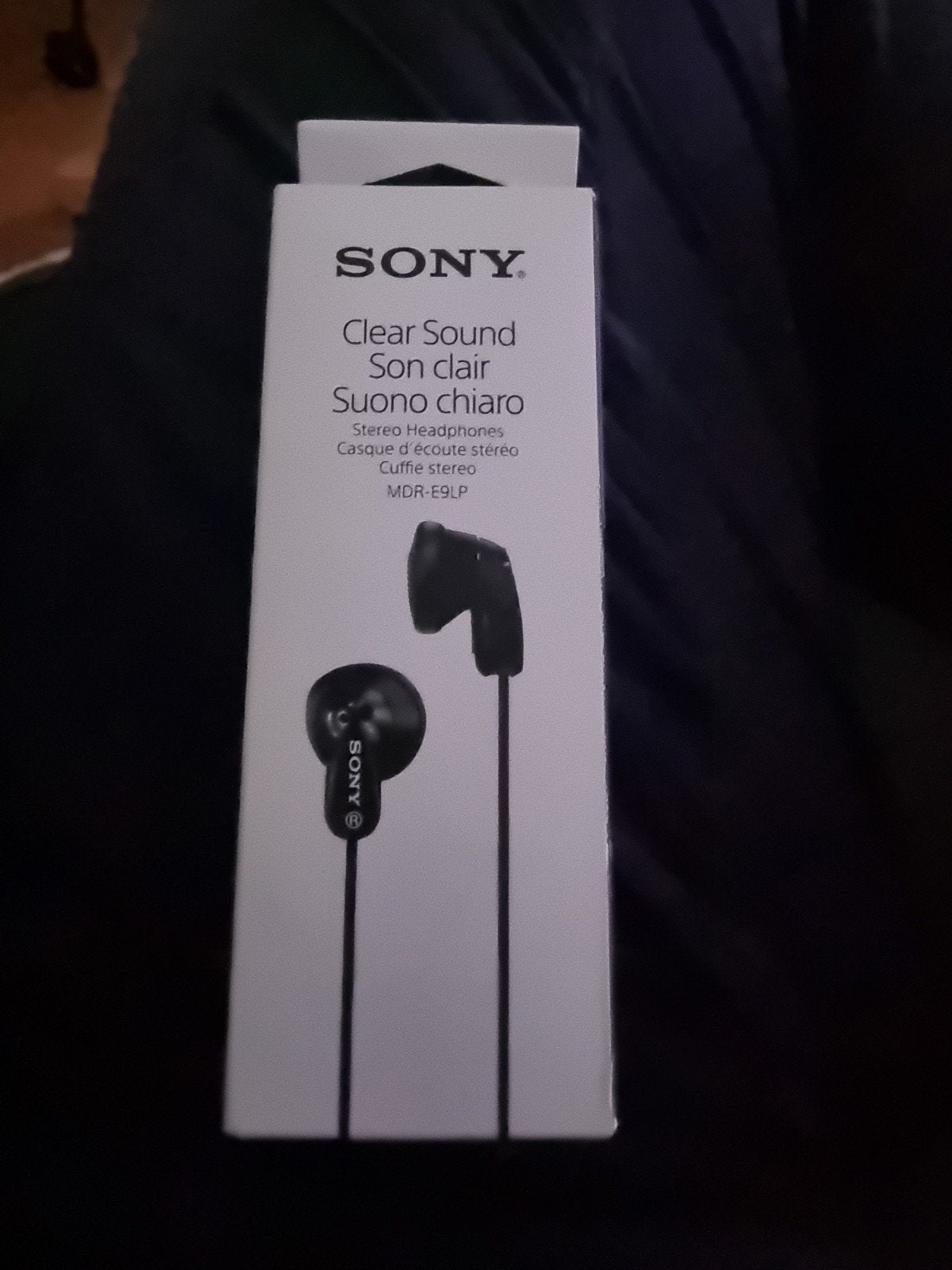 Sony MDR-E9LP, Audio, Tv en Foto, Hoofdtelefoons, Nieuw, Sony, Ophalen