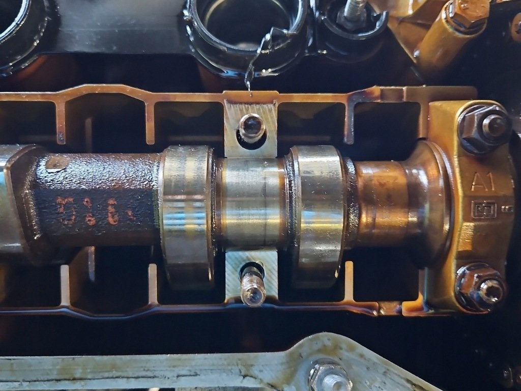 Moteur M54B25 Nu X3 BMW E60 Z4 E46 E61 E39, Verzenden, Gebruikt, Overige automerken