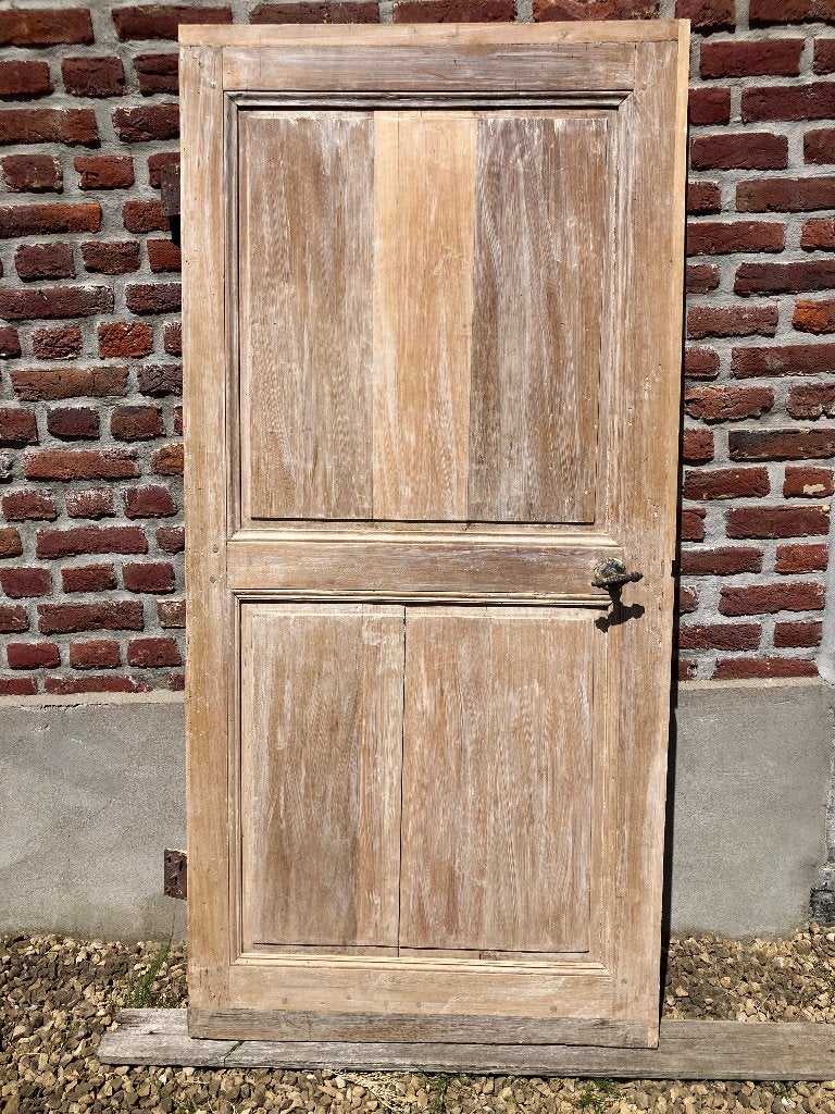 Portes en bois d'intérieur, Bricolage & Construction, 75 à 150 cm, Enlèvement, Utilisé, Vitre comprise