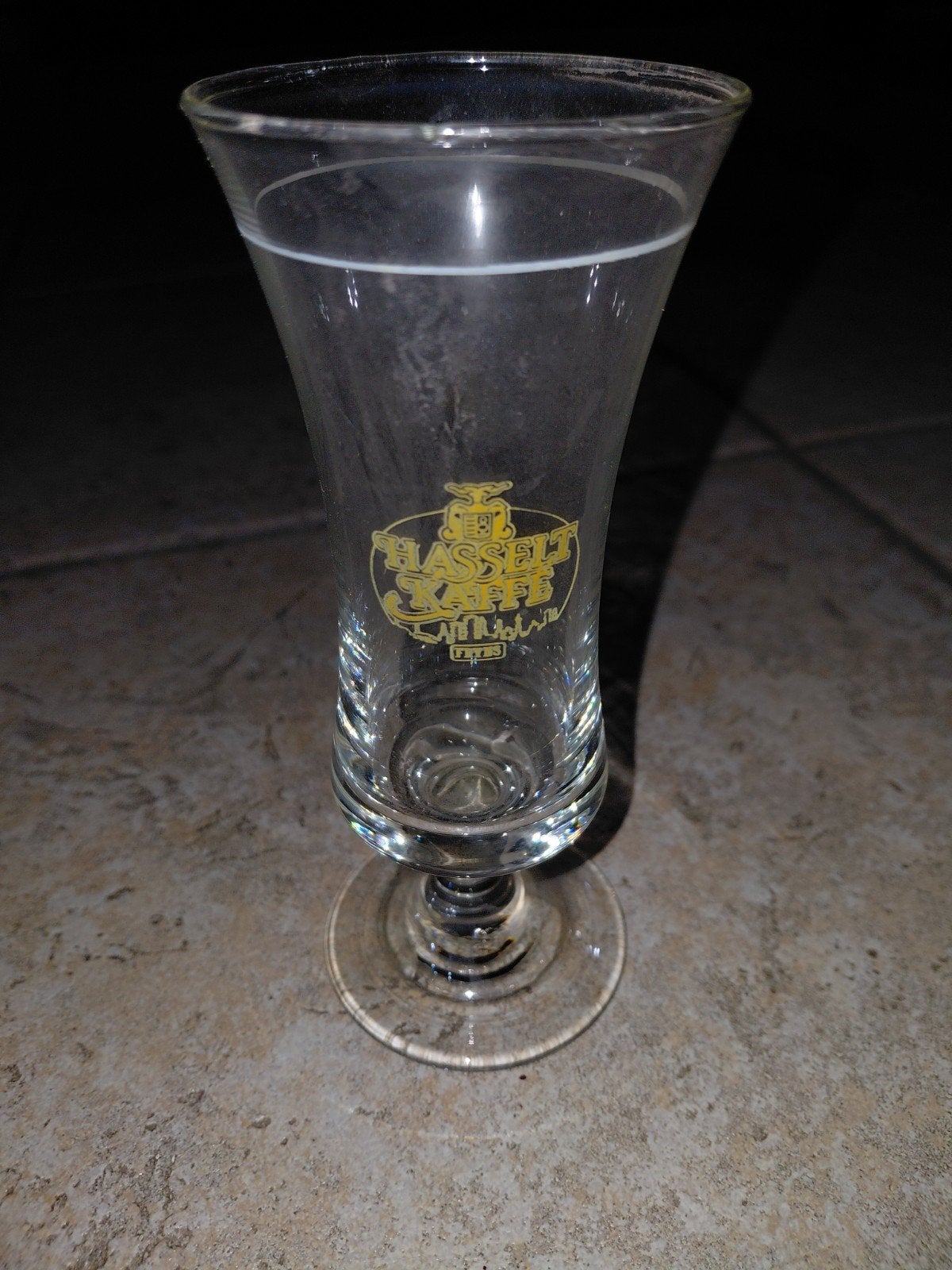 verre fryns hasselt, Ophalen