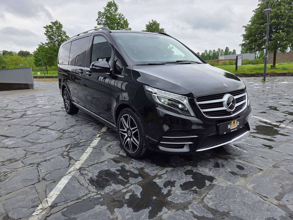 Mercedes-Benz V-Klasse 250 V 250 d /AMG PAKKET/TREKHAAK/BURM, Cuir, Commande vocale, Achat, Entreprise