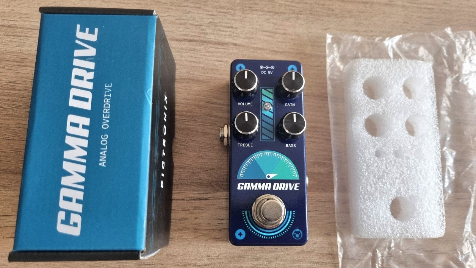 Pédale guitare Pigtronix Gamma Drive Neuve, Musique & Instruments, Enlèvement, Neuf