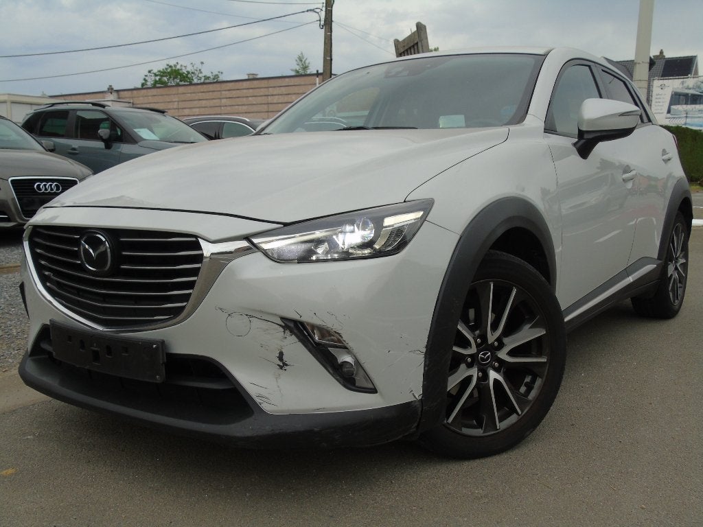 Mazda Cx-3 Skyactiv 1.5d *10/2015 *Leder *Navi*Xenon*EURO 6b, Auto's, Mazda, Voorwielaandrijving, https://public.car-pass.be/vhr/fe5b5ff6-236d-4ef4-aa43-9bda26d1ea7c