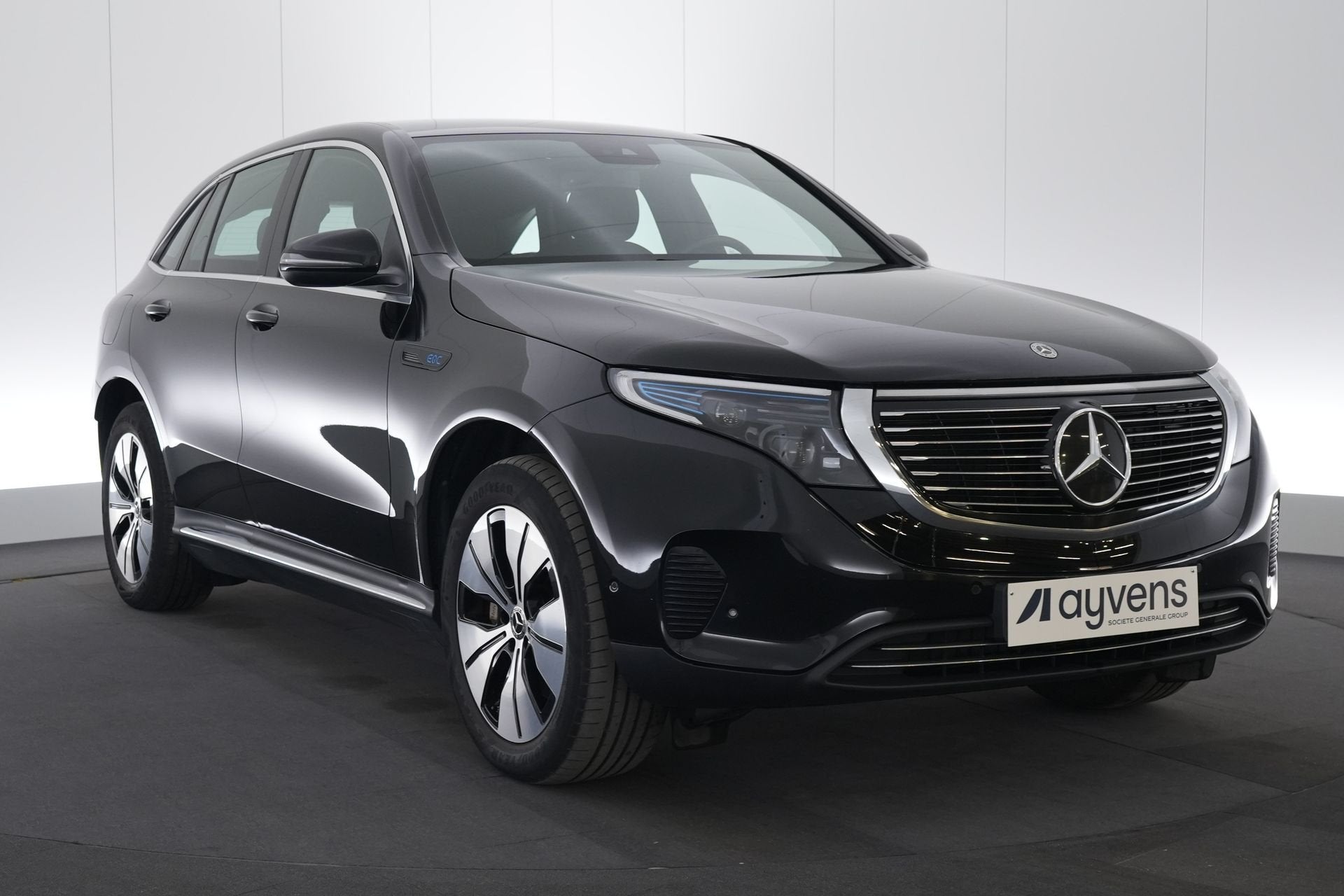 (2CQZ892) MERCEDES-BENZ EQC, Auto's, Automaat, Stof, Gebruikt, 80 kWh