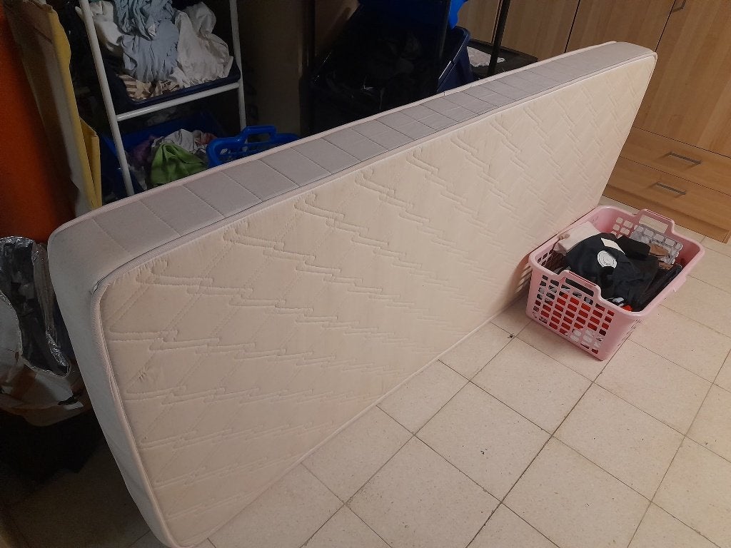 matras, Ophalen, Gebruikt, 90 cm, Eenpersoons