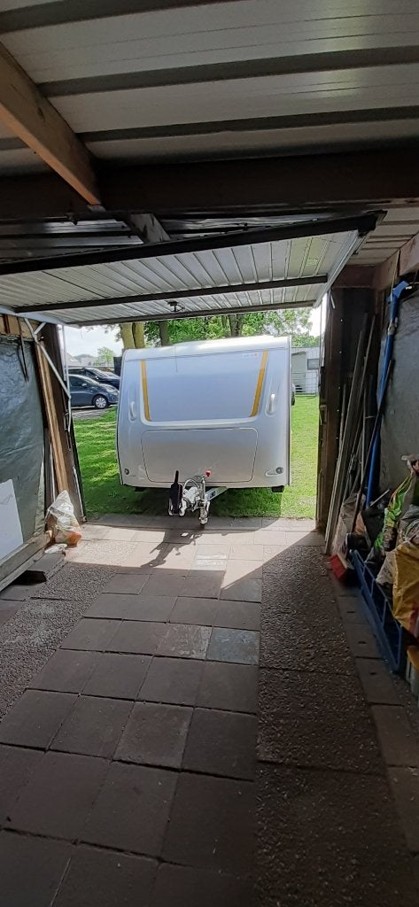 trigano 390 Silver caravan 2020 zo goed als nieuw, Trigano, Treinzit, Particulier, Schokbreker