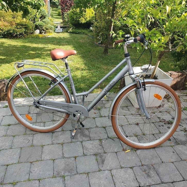 Vends vélo de ville type hollandais, Enlèvement, Comme neuf