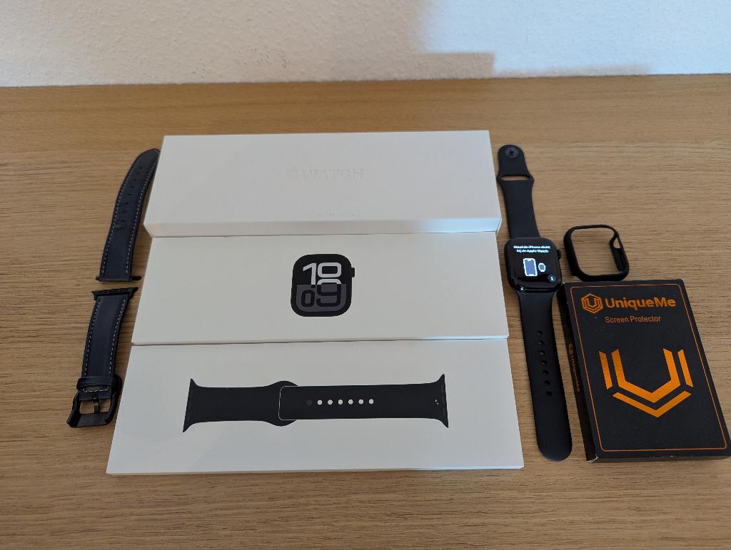 Apple Watch série 10 - 42 mm - état neuf, Étanche, Enlèvement ou Envoi, Apple Watch, IOS