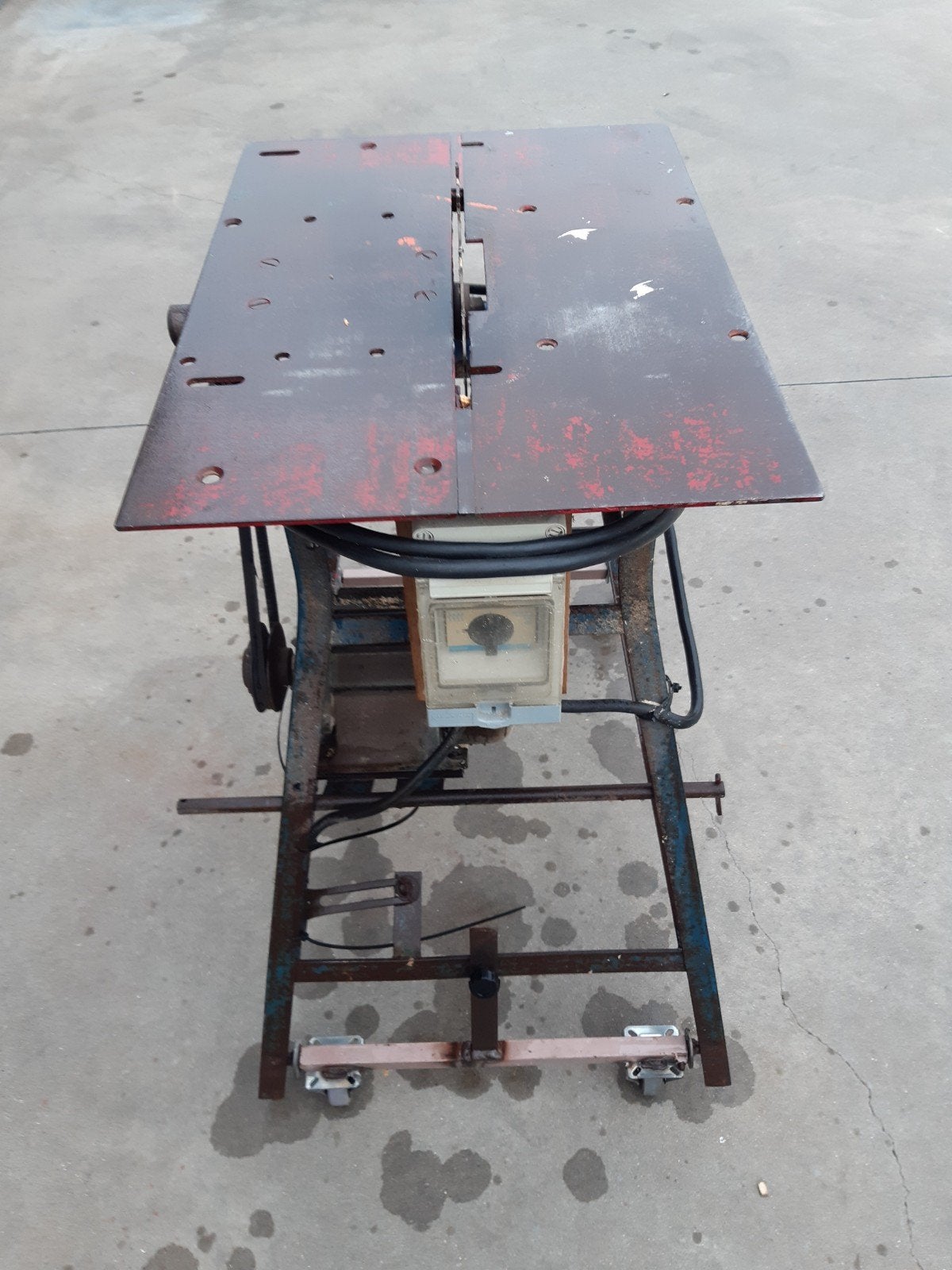 Tafelzaag, Doe-het-zelf en Bouw, Ophalen
