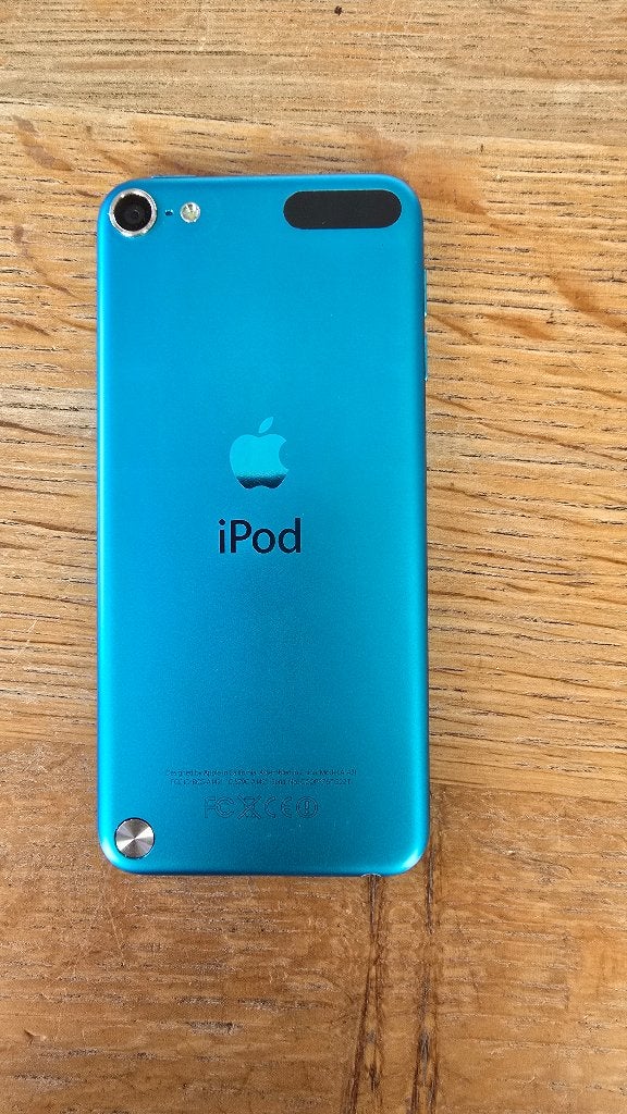 Ipod Touch 7th generatie blauw, Enlèvement ou Envoi, Touch, Comme neuf, 10 à 20 GB