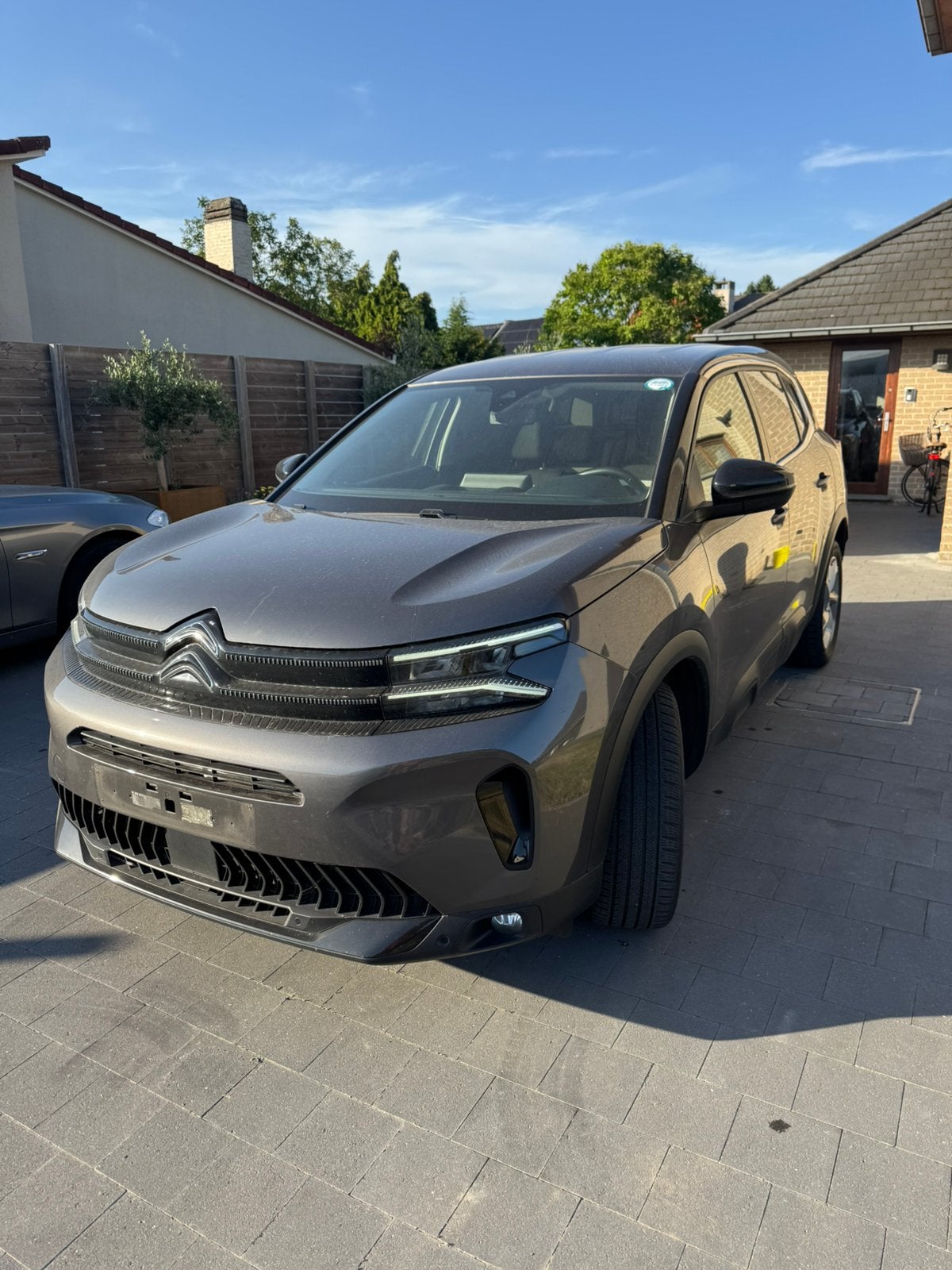 Citroën C5 Aircross//2023//Essence//Garantie/Manuel, Autos, Citroën, Argent ou Gris, Achat, Phares entièrement LED, Euro 6