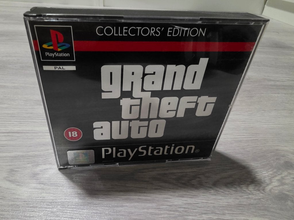 Grand Theft Auto Collectors' Edition, Consoles de jeu & Jeux vidéo, 1 joueur, À partir de 18 ans, Aventure et Action, Enlèvement