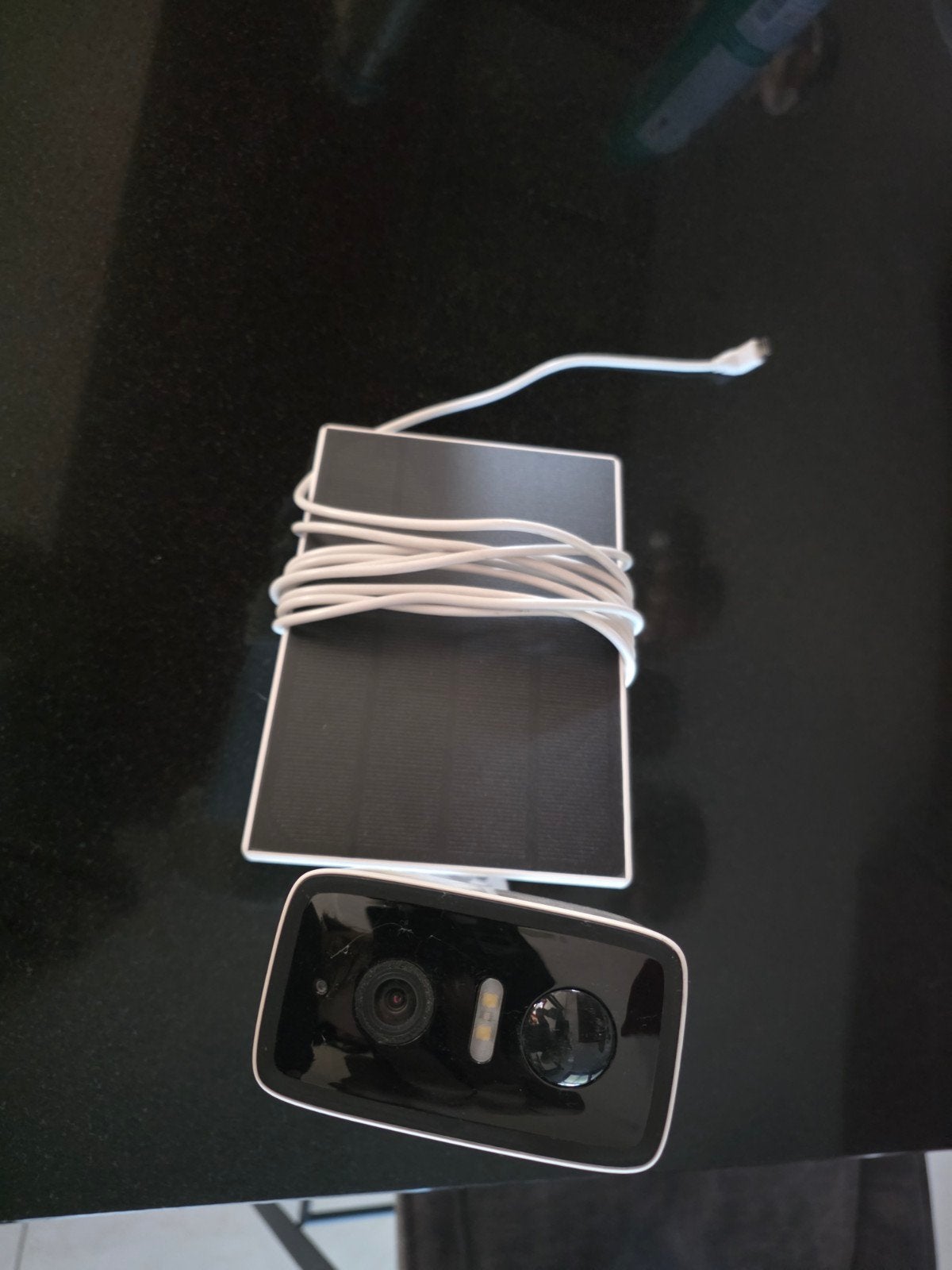 Bewakingscamera op zonne-energie, Audio, Tv en Foto, Videobewaking, Ophalen