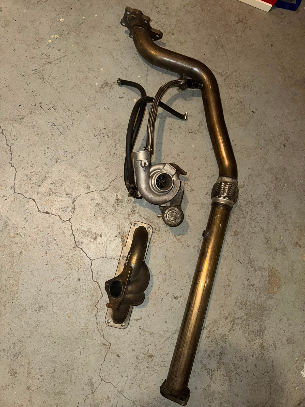 turbo kit Mx5 na/nb(fl) 1.6, Auto-onderdelen, Ophalen, Gebruikt, Mazda