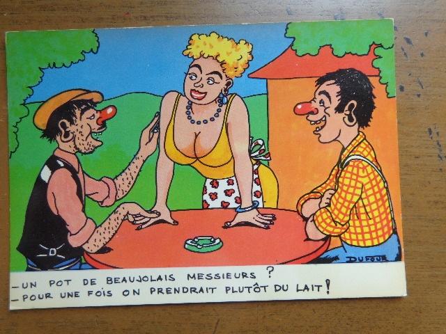 Postkaart Sexy, Humor, Verzamelen, Postkaarten | Themakaarten, Verzenden, Ongelopen, Overige thema's