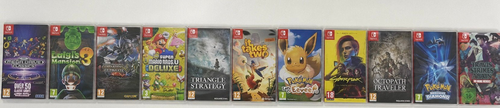 Nintendo switch games, Games en Spelcomputers, Games | Nintendo Switch, Ophalen