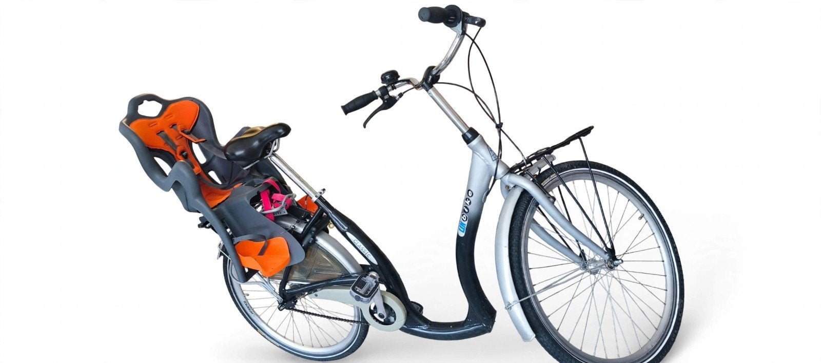 vélo+ siège enfant, Vélos & Vélomoteurs, Enlèvement ou Envoi, Utilisé, Femmes, Autres marques