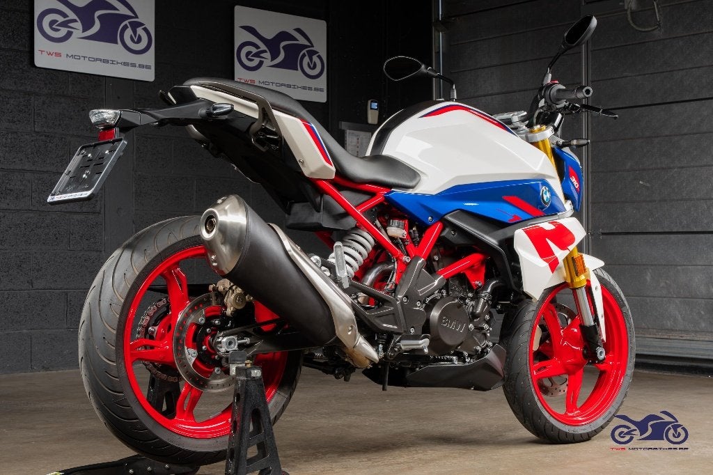 Bmw G 310 R - 884 km, Motos, Entreprise, Occasion, Permis Moto A2 minimum, 313 cm³