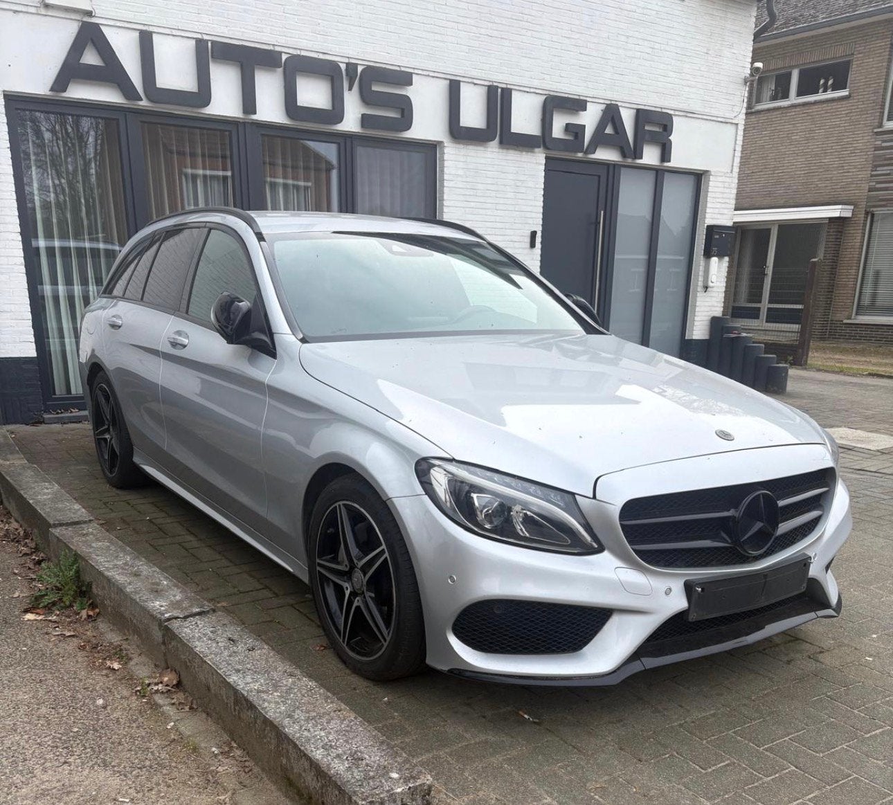 Mercedes C180cdi amg, Auto's, Mercedes-Benz, Automaat, Achterwielaandrijving, Leder, 5 deurs