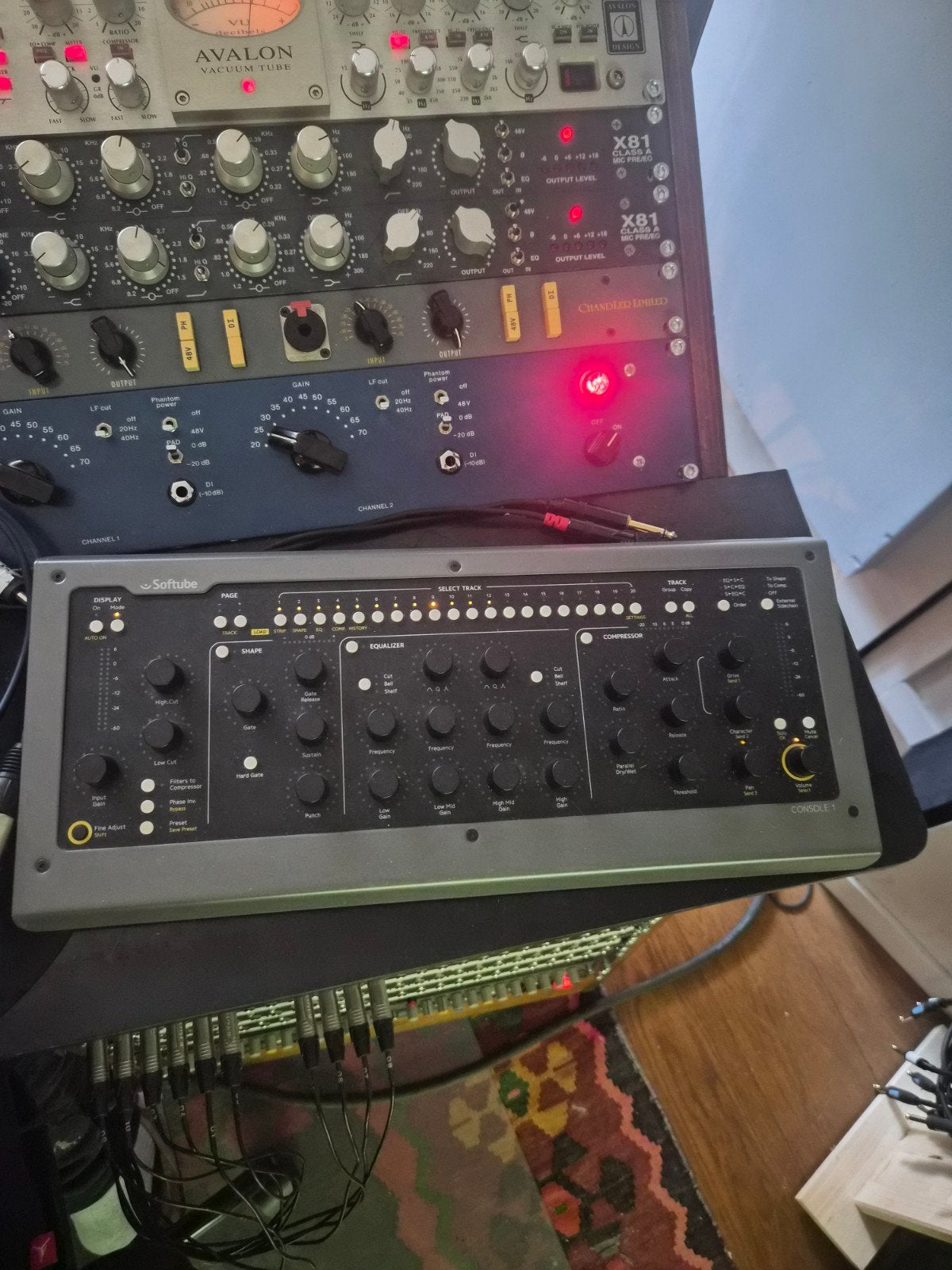 Softube Console 1, Ophalen